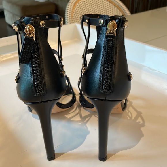 Jimmy Choo heels size 37 (7US) - Picture 6 of 12